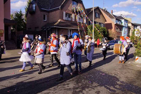 Karnevalszug Junkersdorf